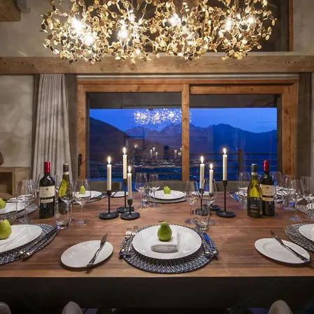 Chalet Laax: Where Adventure Meets Modern *