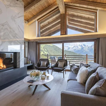 Chalet Laax: Where Adventure Meets Modern Apartment