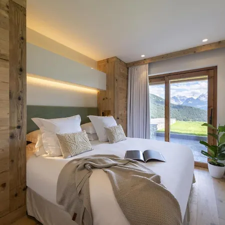 Chalet Laax: Where Adventure Meets Modern